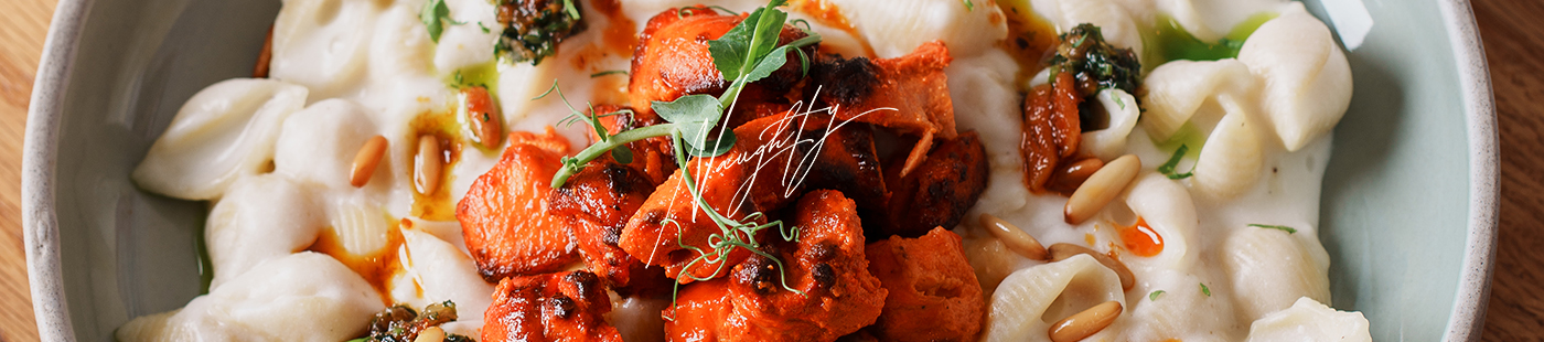 Naughty By Raaw. Craveable Goodness!